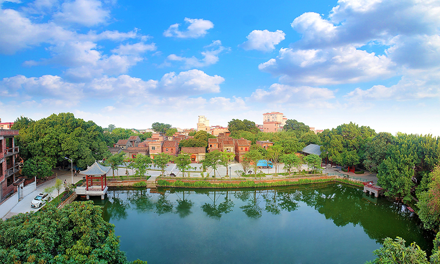 分类: 亮点村居